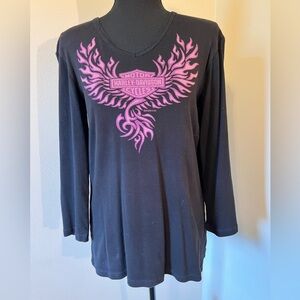 Harley Davidson Long Sleeve Top
